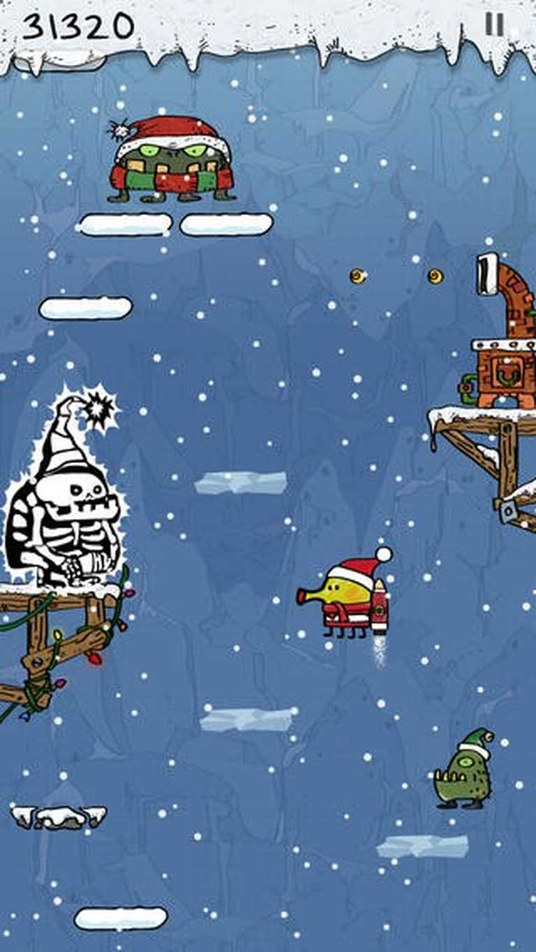 Doodle Jump Christmas PLUS